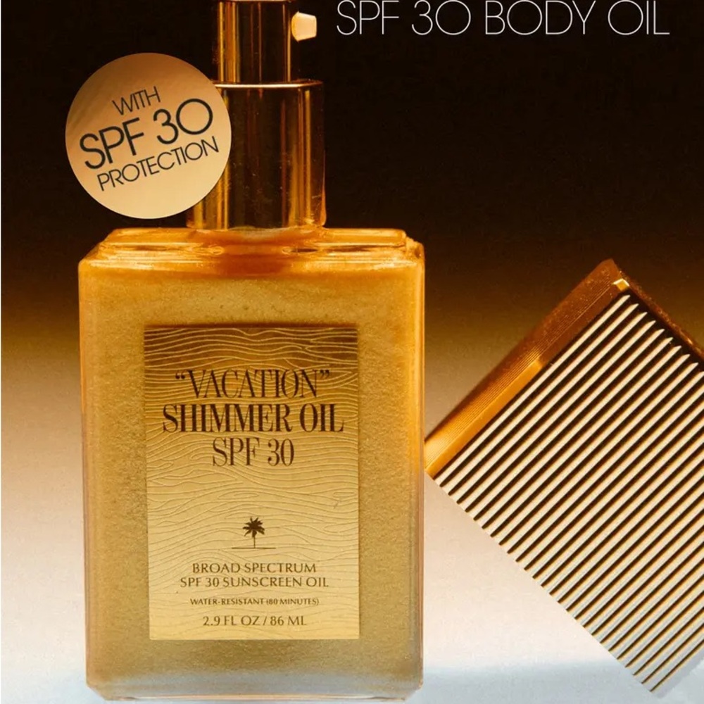 Vacation Shimmer Oil SPF 30 - Picture 9 of 16
